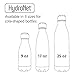 Swell Water Bottle Carrier Net - For S'well, Simple Modern, Mira, Manna Stainless Steel Bottles 9, 17, 25 oz - Stylish, Durable, Handcrafted - Frees Up Hands, Prevents Dropping and Dents (Black 25oz)