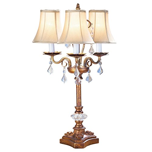 Elegant Chandelier Table Lamp