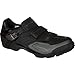 Shimano 2015 Men's All Conditions Trail/Enduro Mountain Bike Shoe - SH-M163L (Black - 45)