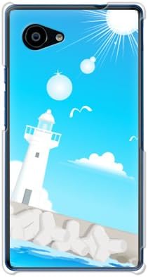 Amazon Co Jp Lea Aquos Mini Sh M03 ケース 夏 灯台 昼 Sharp Sh M03 Pc Sea 1141 家電 カメラ