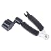 DODOMI Professional Guitar String Winder Cutter and Bridge Pin Puller, Guitar Repair Tool Functional 3 in 1 (Black)