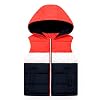 Kids Gilets Down Vest Jongens Meisjes Hooded Gewatteerde Jas Bodywarmer Mouwloos Puffer Jacket