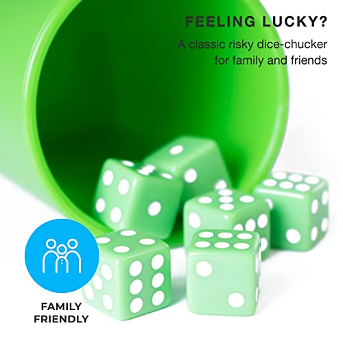 Farkle The Family Dice Game Fun Dice Game for Game Nights 1 Cup