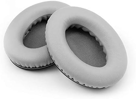 1 Pair Grey-Inner Ear Pads Cushion for Bose QC25 Headphones (Grey Grey)