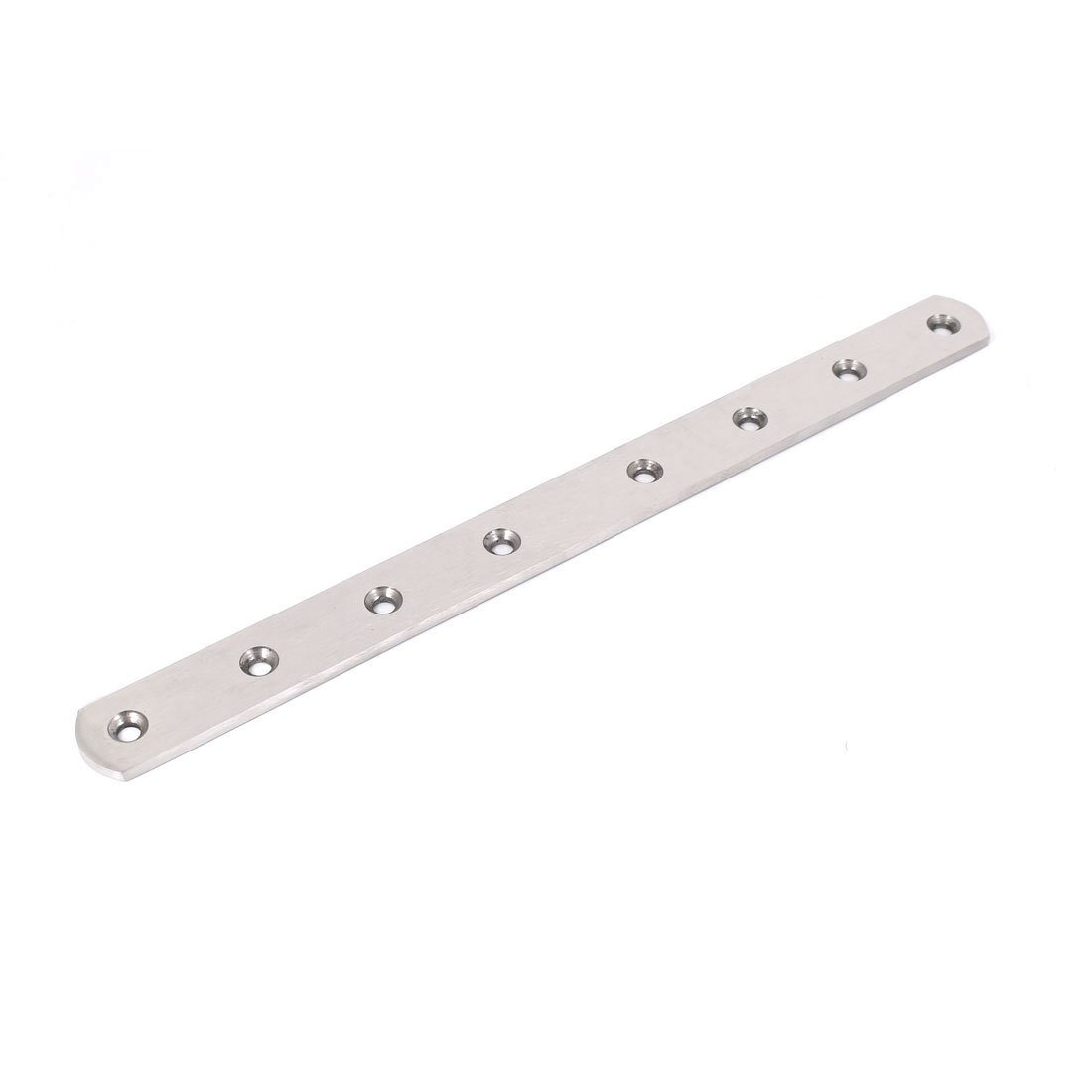 Sourcingmap 300mmx25mmx4mm Flat Metal Repair Mending Fixing Plate Brackets Support