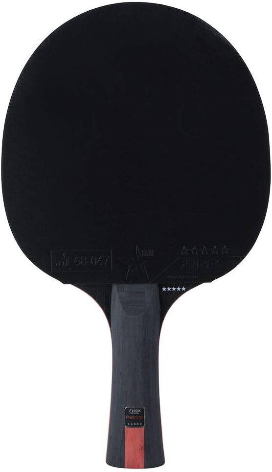 STIGA Prestige 5-Star Table Tennis Racket, Professional High-Speed Ping Pong Paddle with ITTF-Approved Rubber, 2.0mm Sponge
