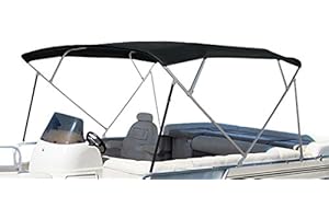 SUMMERSET GRILLS SUMMERSET by Eevelle Premium Bimini 4 Bow Replacement Canvas Top