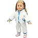 AOFUL Bitty Baby Doll's Clothes, Mini Custom Pajamas Outfit for 16'' Inches American Girl Boy Doll and Accessories