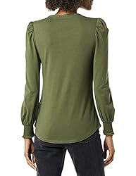 Amazon Essentials Women's Long-Sleeve Crewneck