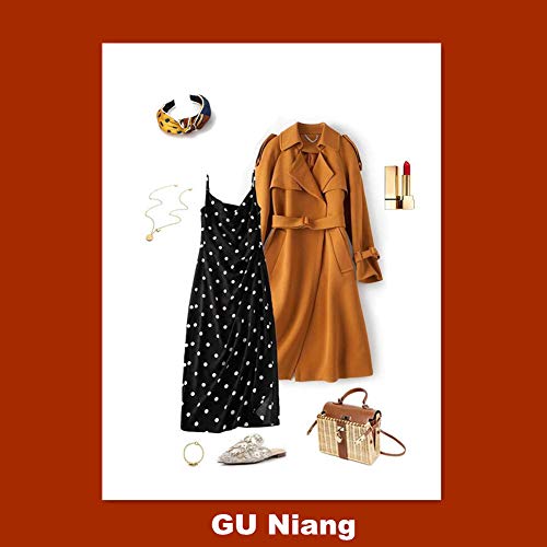 image for GUNIANG Knot Wide Headbands for Women, Cloth Dot Hair Bands for Women'