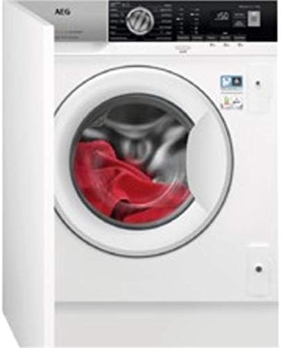 aeg l7fee841bi lavadora integrado carga frontal blanco botones giratorio izquierda led