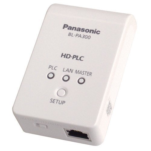 Panasonic High Definition Power Line Communication Ethernet Adaptor