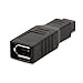 Electop FireWire 1394 6 Pin Female to 1394 9 Pin Male IEEE 400 to 800 Adapter Converter