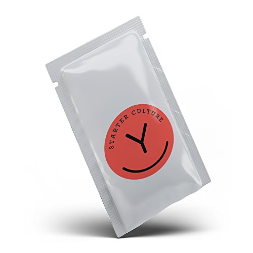 Plain Yogurt Starter Culture Blend with Authentic Bulgarian