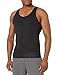 Spanx for Men Cotton Compression Tank Black LG (42-44)