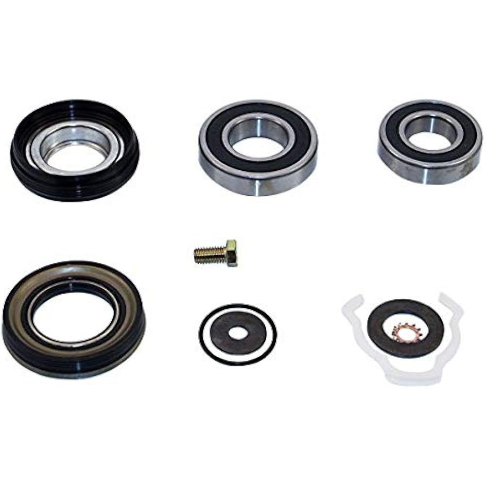 Maytag Neptune Washer Front Loader (2) Bearings, Seal Kit 12002022 Home