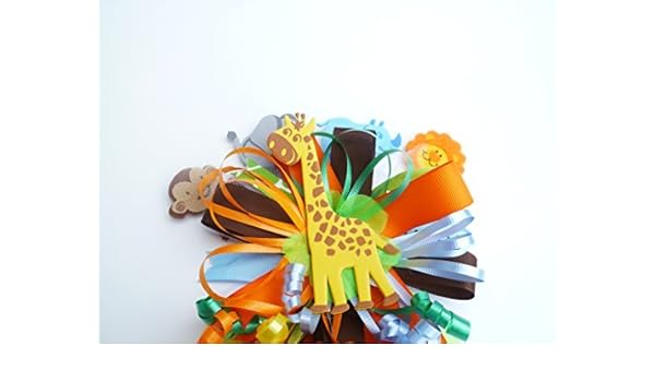 Safari Jungle Book Themed Baby Shower Birthday Corsage For Mom