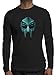 Young Motto Men's MF Doom Mask Long Sleeve T-Shirt