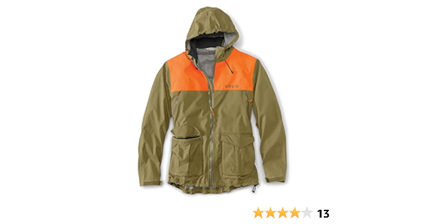 orvis toughshell waterproof upland jacket