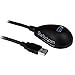 StarTech.com 5ft SuperSpeed USB 3.0 Extension Cable for Desktop - STP - USB-A Male to USB-A Female Cable for Computer - Black (USB3SEXT5DKB)