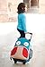 Skip Hop Kids Luggage with Wheels, Zoo, Owl