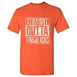 UGP Campus Apparel Straight Outta Nite Fort Gaming Video Gamer Funny Humor T Shirt