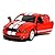5" 2007 Shelby GT500 1:38 Scale (Red/White Stripes)