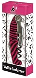 Cork Pops At Your Service Waiters Corkscrew, Zebra Design