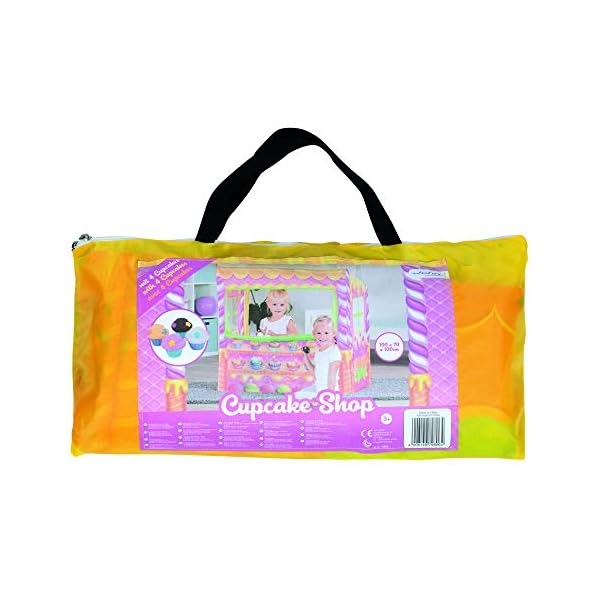 John 79806 Candyhaus Kaufladen Spielzelt mit Cupcakes, Mehrfarbig – Bild 5
