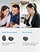 Wireless Earbuds, Anbes [2019 Version] Bluetooth Headphones IPX5 Waterproof 3D Stereo Bluetooth 5.0 Earbuds, Anti-Slid Design with Built-in Microphone and Portable Charging Case