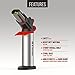 Culinary Torch by JR Kitchen – Double Flame Crème Brûlée Butane Torch - Fast & Uniform Browning, Charring, Caramelisation or Searing – Impress Guests with Incredible Dishes