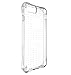 FITFORT JW4224-A53N iPhone 7 Plus Case [Jewel Series] Slim Protective Case for Apple iPhone, Clear
