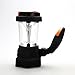 VonHaus 4-in-1 Camping Lantern & Flashlight - USB Charging Port, LED Flashlight, Lantern & Emergency SOS - Rechargeable & Wind Up Dynamo Lantern