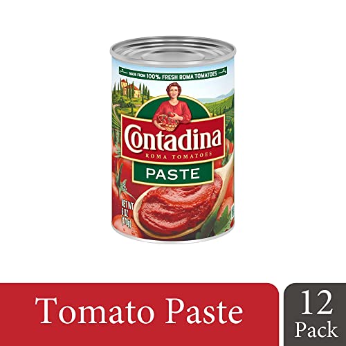 CONTADINA Tomato Paste, 12 Pack, 6 oz Can Pricepulse