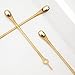 HICKIES Elastic No-Tie Laces, Gold