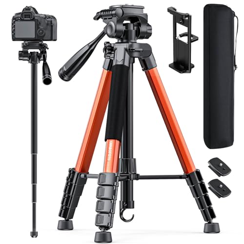 CAMBOFOTO 73" Camera Tripod Monopod