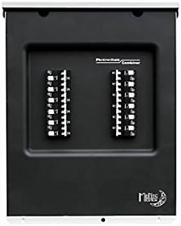 MIDNITE 12-STRING (300V BREAKERS) 240A/300VDC MAX NEMA3RSTRING COMBINER- MNPV-16-250