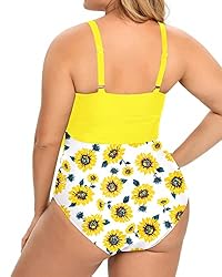 Daci Plus Size One Piece Swimsuit - Tummy Control