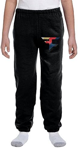 Kids Youth Faze Clan Team Logo Convergent Sweatpants