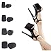 12 Pairs Heel Protector Heel Repair Caps Covers High Heel Protector for Women's Shoes, XS, S, M, L, 3 Colors