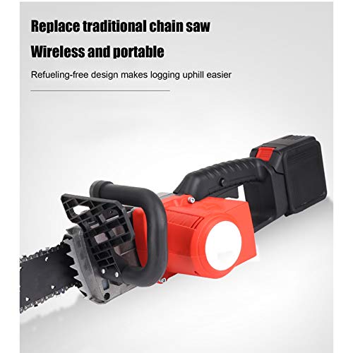 Aaaaa Hochleistungs-Lithium-Elektrosäge, wiederaufladbare tragbare elektrische Haushaltssäge für kleine Haushalte… – Bild 6