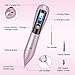 ALDOM Skin Tag Repair Kit 9-Level Adjustable With LCD Home USB Charging, Portable, Pink