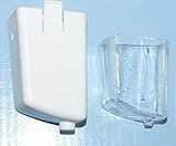 MegaHome MH943 White Filter Nozzle with Glass Insert