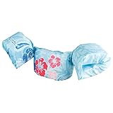 Stearns Original Puddle Jumper Kids Life Jacket | Deluxe Life Vest for Children, Blue Flower