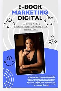 Livro Marketing Digital e Empreendedorismo: Estratégias para Sucesso Online