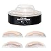 Indexu Waterproof Eyebrow Seal Stamp Powder Simple Eyebrow Kit with Mirror 3# Gray Black