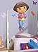 RoomMates RMK1400GM Dora the Explorer Peel & Stick Giant Wall Decal