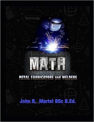 Math Metal Fabricators and Welders: Block Math Review Workbook