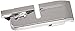 Brother SA126 7mm Narrow Hem Foot, Black