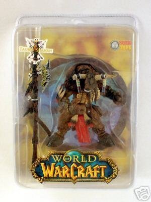 World of Warcraft Tauren Shaman Color Action Figure by Sota
